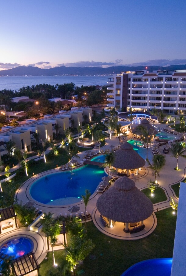 Nuevo Vallarta best resort beaches for vacation